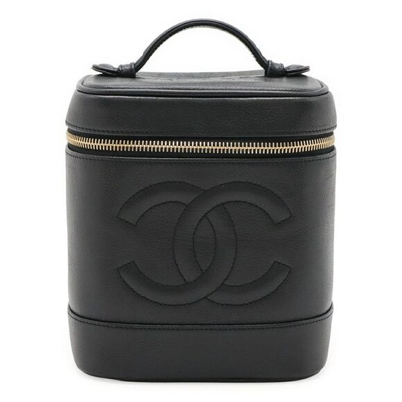 Chanel Caviar Vanity Bag Cosmetic Pouch - Picture 1 of 9